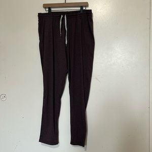 Brown joggers, size xxl, new with tags